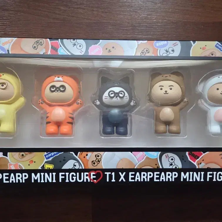 [SOLD OUT] [미개봉] T1 어프어프 미니 피규어 세트