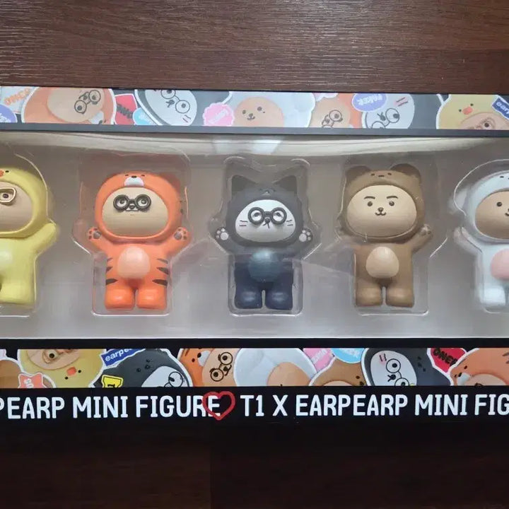 [BUNJANG] T1 Appreuf Mini Figure Set (Sealed) / [미개봉] T1 어프어프 미니 피규어 세트