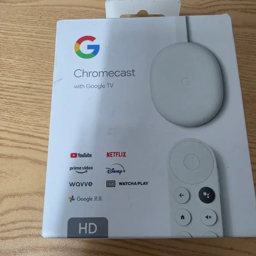 [SOLD OUT] 구글 크롬캐스트 4세대 with Google TV