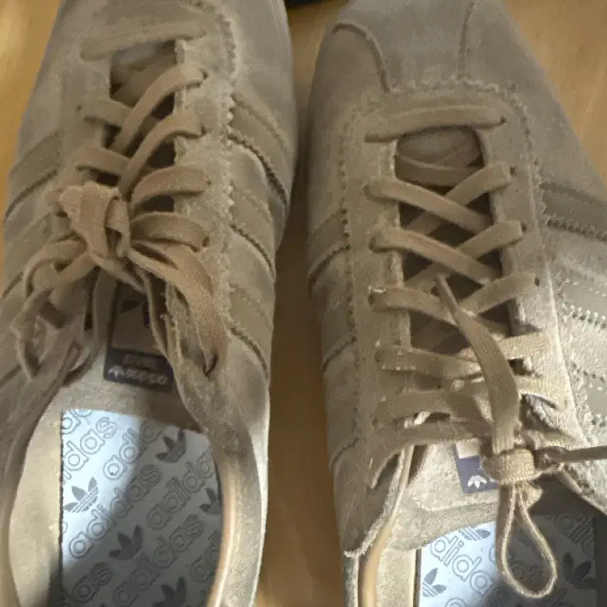 [BUNJANG] Adidas Tobacco Brown Sneakers 265mm / 아디다스 토바코 브라운 265mm