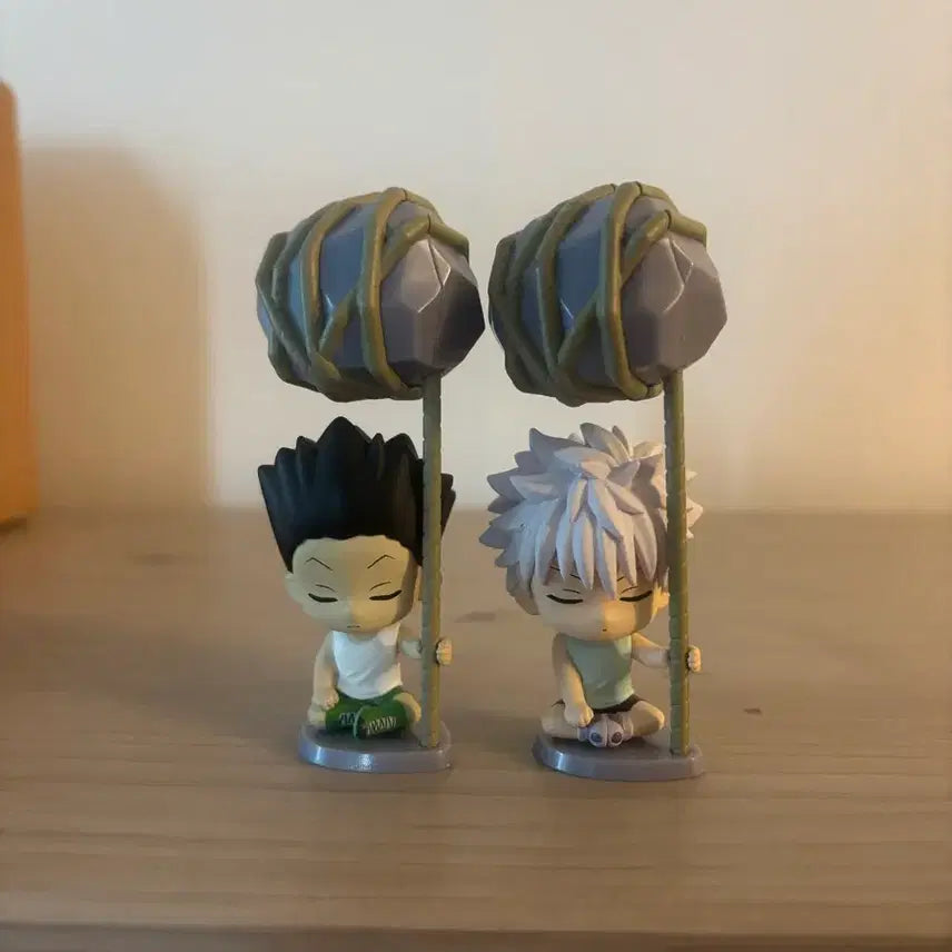 [BUNJANG] Hunter x Hunter Grid Island Suwarasetei Gon &amp; Killua Bundle Set / 헌터헌터 그리드아일랜드 스와라세타이 곤 키르아 일괄