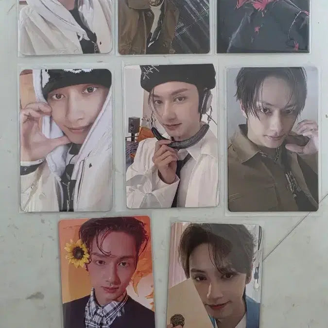 [BUNJANG] SEVENTEEN Moon Junhui Bundle Set Photocards / 세븐틴 문준휘포카 8개 일괄