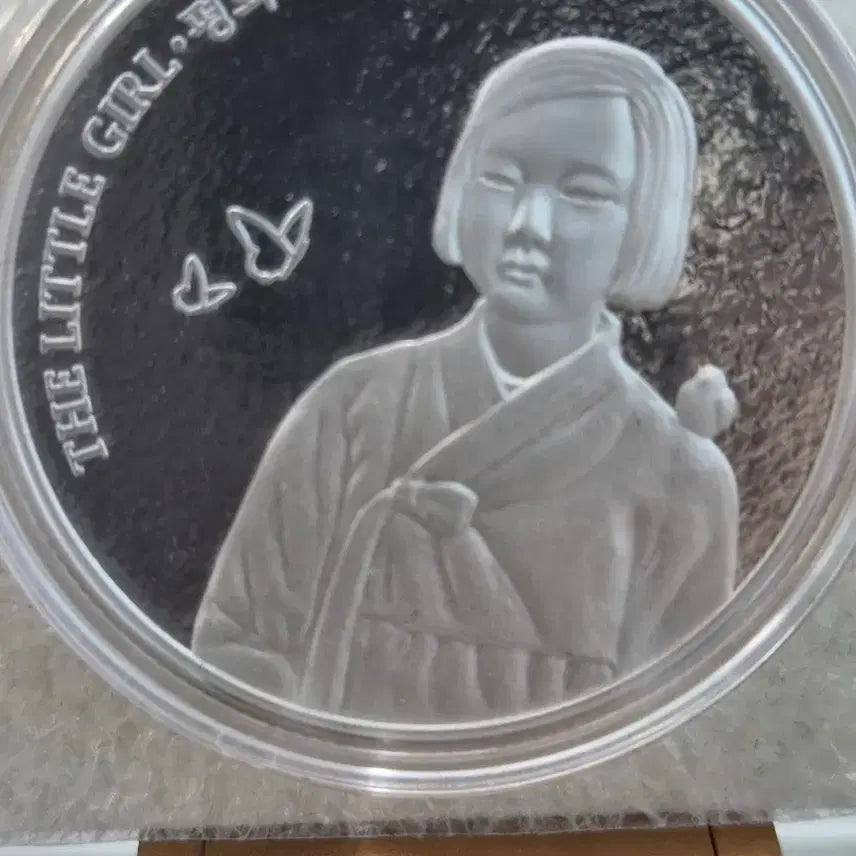 [BUNJANG] 2017 Peace Monument Silver Coin Set Full Configuration / 2017년 평화의 소녀상 은화 세트 풀구성