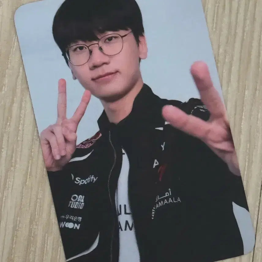 [BUNJANG] T1 Doran Photocard / 티원 부스 Doran 도란 포카