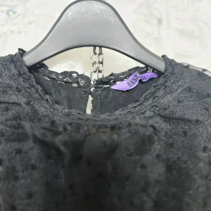 [BUNJANG] Anna Sui Organza Balloon Blouse / 안나수이) 오간자 블라우스