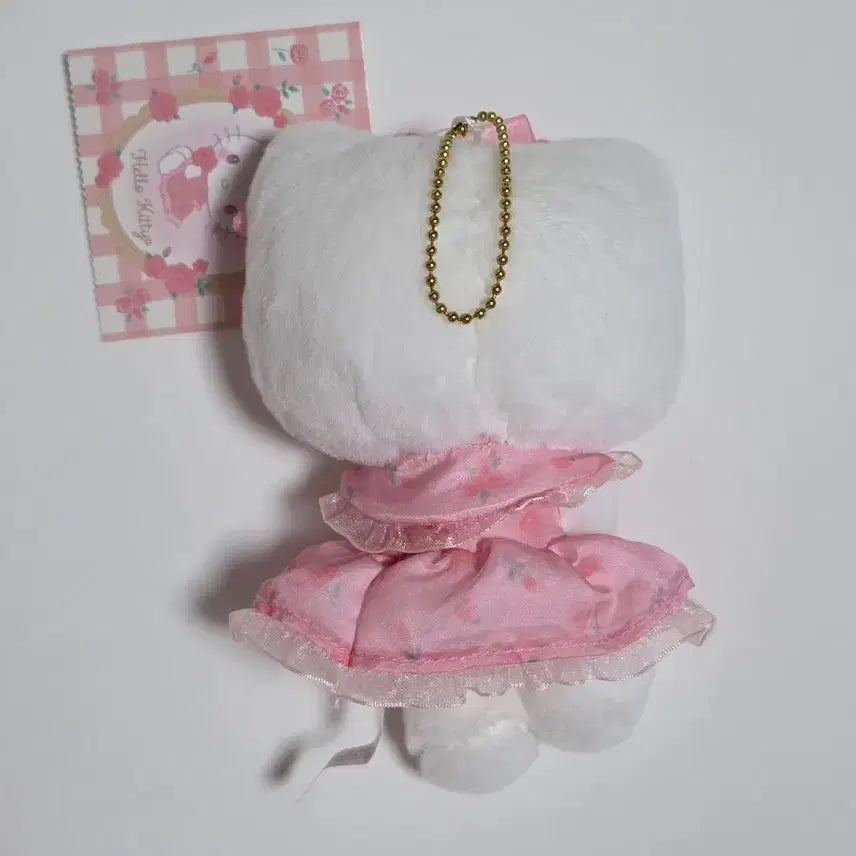 [SOLD OUT] (새상품)헬로키티 일본 정품 돌리로즈 마스코트 키링 인형 판매해요!