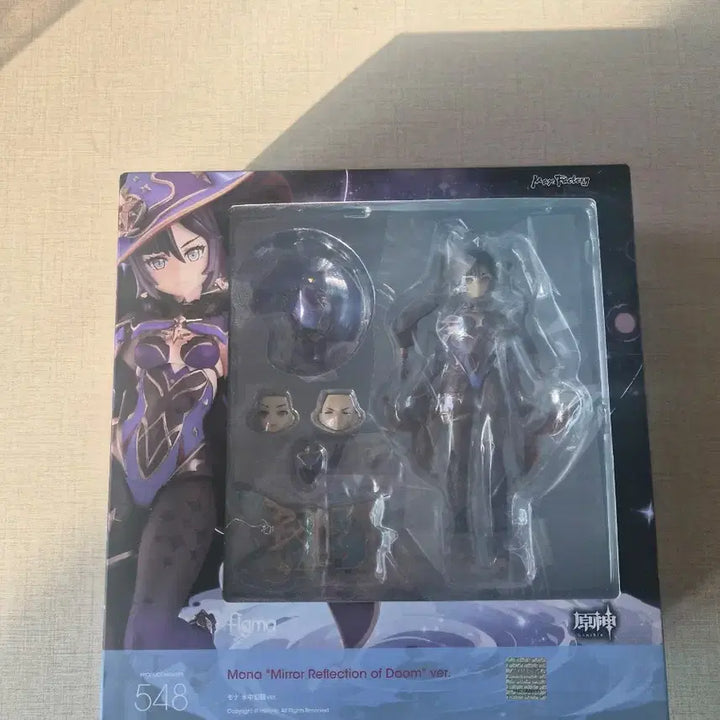 [BUNJANG] Genshin Impact Mona Figma Good Smile Company Figure / 원신 피그마 굿스마일 피규어 모나