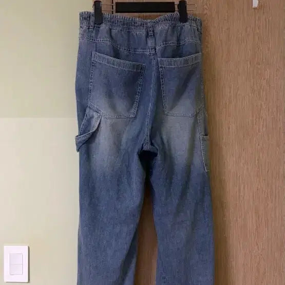 [BUNJANG] Wooyoungmi 25ss One-Tuck Denim Bending Pants Size 48 / 우영미25ss원턱데님밴딩팬츠48사이즈