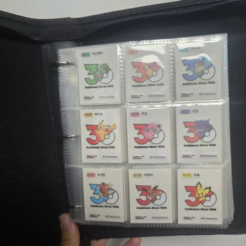 [BUNJANG] Pokemon New Season 5 Sticker Collection Book (98% Complete) / 포켓몬 2026 NEW 시즌5 띠부씰 도감 2종 제외 세미 전종 판매