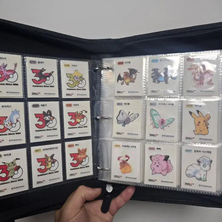 [BUNJANG] Pokemon New Season 5 Sticker Collection Book (98% Complete) / 포켓몬 2026 NEW 시즌5 띠부씰 도감 2종 제외 세미 전종 판매