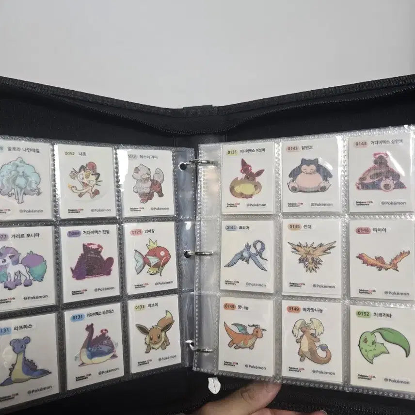 [BUNJANG] Pokemon New Season 5 Sticker Collection Book (98% Complete) / 포켓몬 2026 NEW 시즌5 띠부씰 도감 2종 제외 세미 전종 판매
