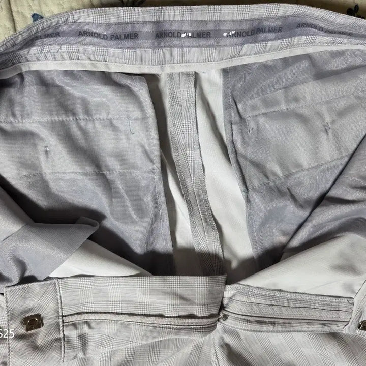 [BUNJANG] Arnold Palmer Check Pattern Golf Pants / 아놀드파마 체크 패턴 골프 바지 38(98)