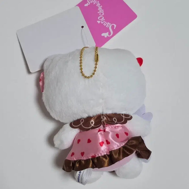 [SOLD OUT] (새상품)헬로키티 일본정품 매지컬하트 마스코트 키링 인형 판매해요!옆으