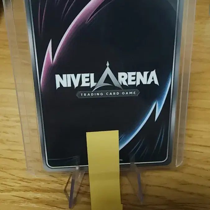 [BUNJANG] Nibel Arena Promised Glory SPR Signed Card / 니벨 아레나 약속된 영광 SPR