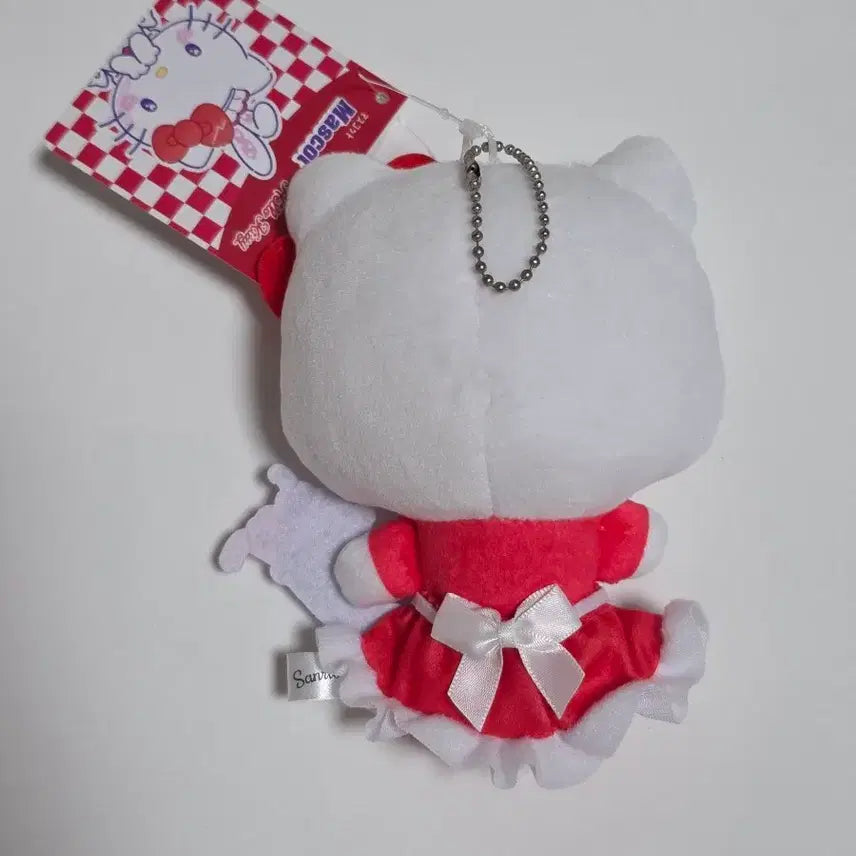 [SOLD OUT] (새상품)헬로키티 일본정품 메이드카페 마스코트 키링 인형 판매해요!옆으