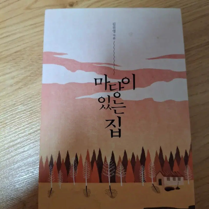 [SOLD OUT] 김진영 지음 마당 있는 집