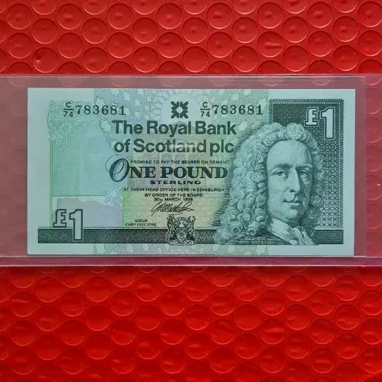 [BUNJANG] United Kingdom 1999 1 Pound Coin / 영국(스코틀랜드) 1999 1파운드
