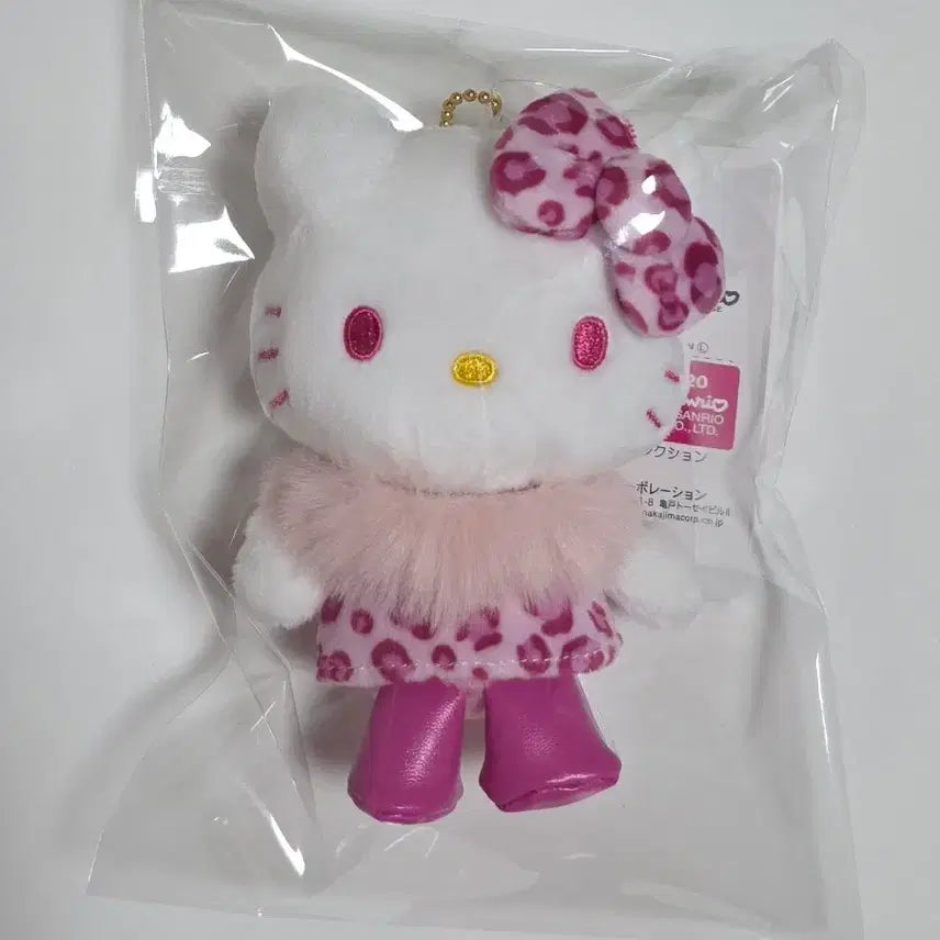 [BUNJANG] Sanrio Hello Kitty MC Collection Animal Pink Mascot / (최종가)헬로키티 일본 정품 MC컬렉션 애니멀 핑크 마스코트 판매해요!