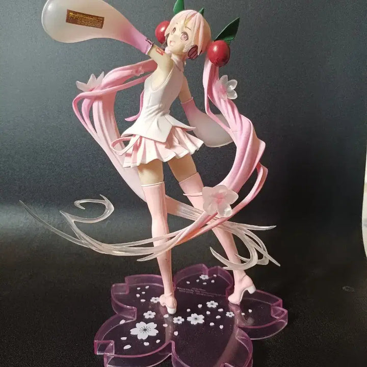 [BUNJANG] Taito Hatsune Miku Sakura Figure 2020 Ver. / 타이토 하츠네 미쿠 사쿠라 피규어 2020ver