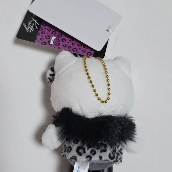 [BUNJANG] Sanrio Hello Kitty MC Collection Animal Leopard Mascot Keychain Doll / (최종가)헬로키티 일본 정품 MC컬렉션 애니멀 블랙 마스코트 판매해요!