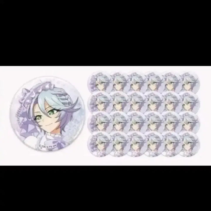 [BUNJANG] Lafary Pripara Shi Kyoin Hibiki Gray Wedding Can Badge (Split Set) / 프리파라 라파리 lafary 시쿄인 히비키 그레이 웨딩 캔뱃지 소분 분철