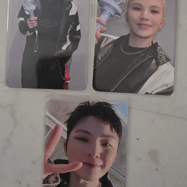 [BUNJANG] SEVENTEEN Woozi Photocard Bundle Set / 세븐틴 우지포카 3개 일괄