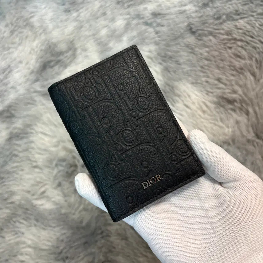 [BUNJANG] Dior Oblique Gravity Organizer Card Holder / [OS,정품] 디올 오블리크 그래비티 오거나이저 카드지갑