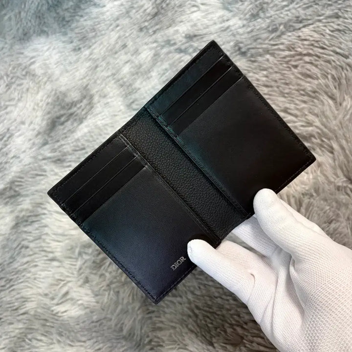 [BUNJANG] Dior Oblique Gravity Organizer Card Holder / [OS,정품] 디올 오블리크 그래비티 오거나이저 카드지갑