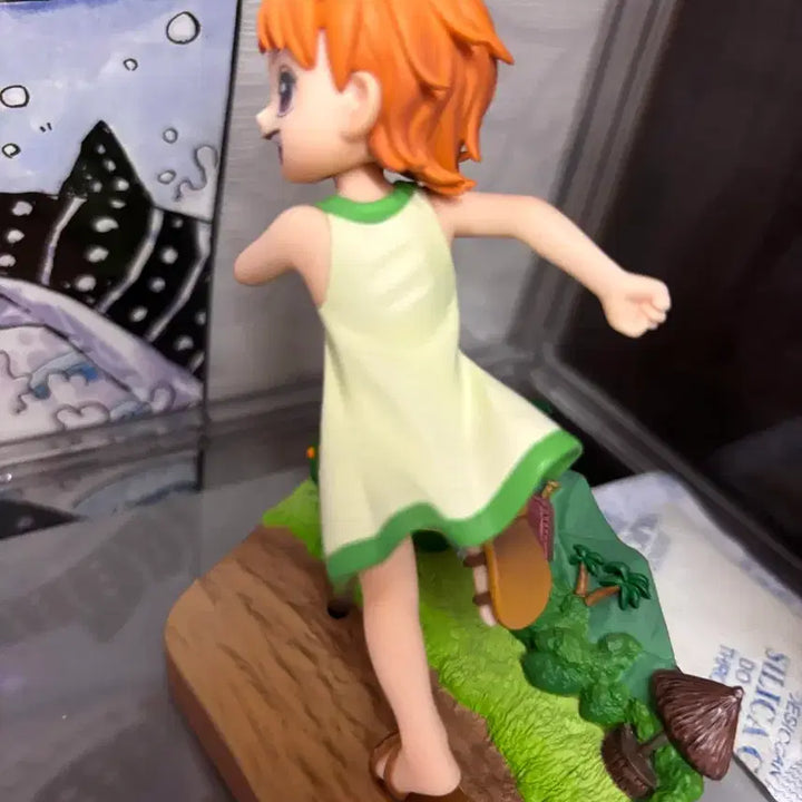 [BUNJANG] MegaHouse GEM One Piece Run, Run, Run Nami Figure / 메가하우스 gem 원피스 런런런 나미