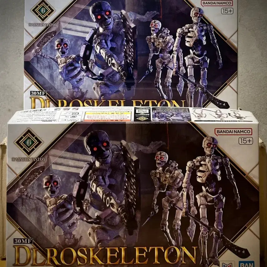 [BUNJANG] Bandai 30MF Drosskelton Model Kit Set (2 Units) / 반다이 건담 30MF 드로스켈레톤 프라모델 2개