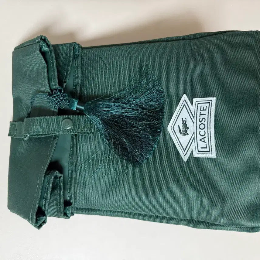 [BUNJANG] Lacoste Multi-purpose Bag Green / 라코스테 다용도백