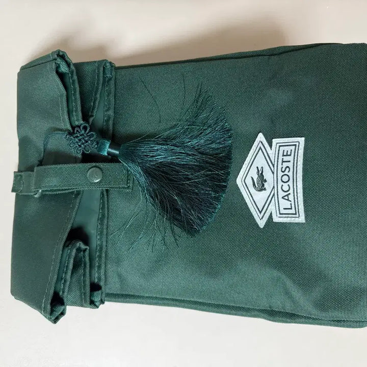 [BUNJANG] Lacoste Multi-purpose Bag Green / 라코스테 다용도백