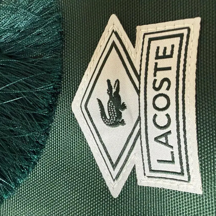 [BUNJANG] Lacoste Multi-purpose Bag Green / 라코스테 다용도백