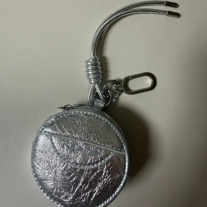 [BUNJANG] MAC Cushion Pouch Silver / 맥 쿠션파우치