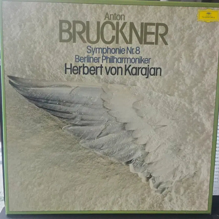 [SOLD OUT] 카라얀지휘_브루크너교향곡_2LP BOX GERMANY