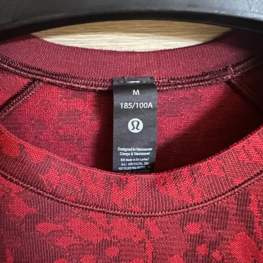[BUNJANG] Lululemon Metal Vent Tech Short Sleeve T-Shirt / [M]룰루레몬 메탈벤트테크 숏슬리브