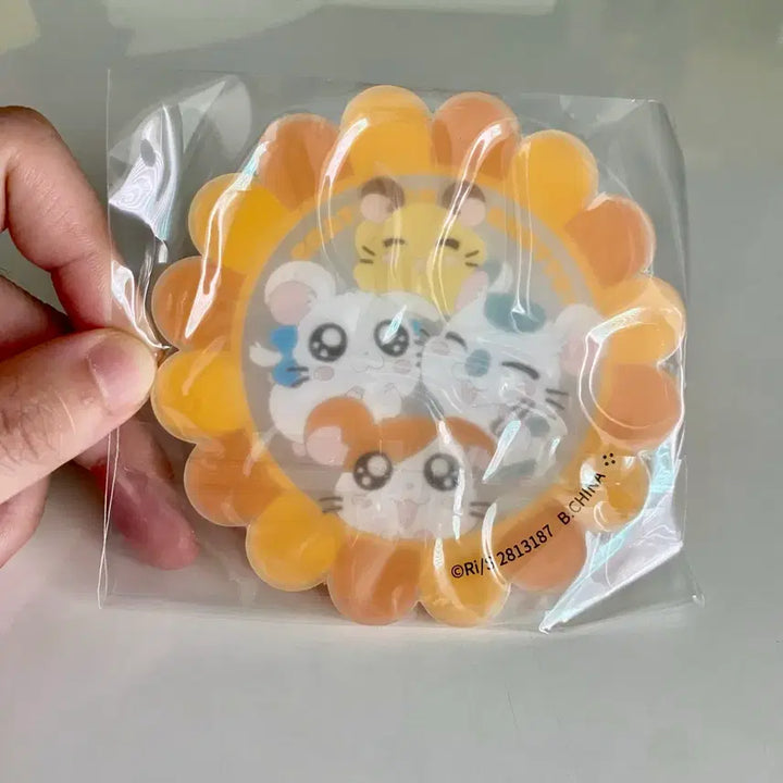 [BUNJANG] Hamster Collection Rubber Coaster Gacha / [미개봉] 햄토리 코스터 티코스터 컵받침대 가챠