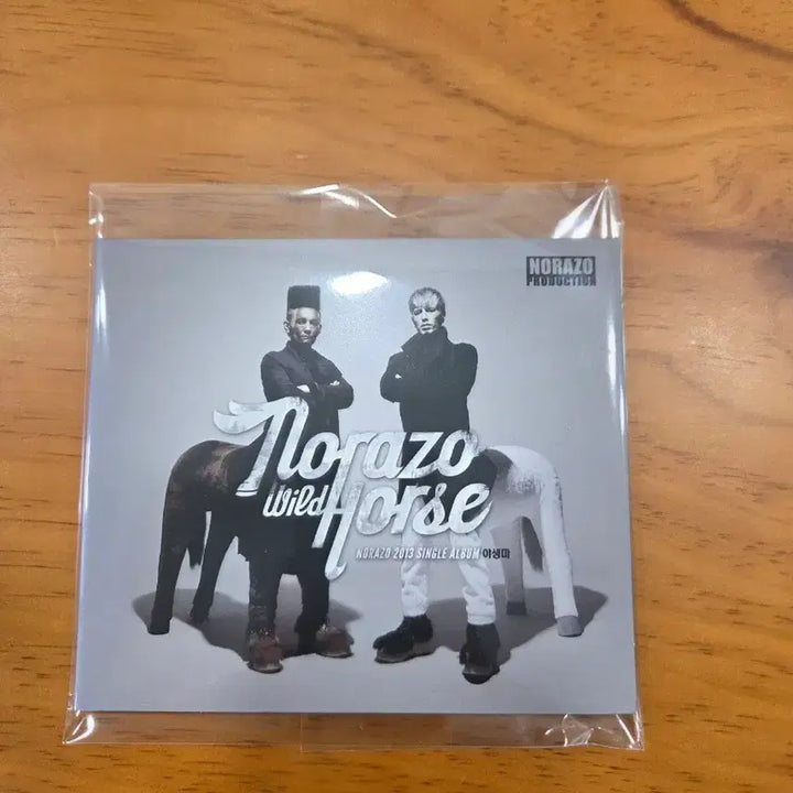 [BUNJANG] Norazo Wild Horse Single Album / 노라조 Wild Horse 싱글 앨범