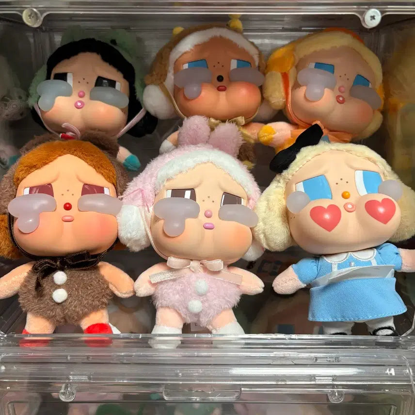 [BUNJANG] Crybaby Tears Factory Set (6 pieces) / 정품 크라이베이비 눈물공장 6개 일괄