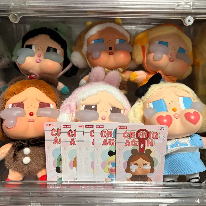 [BUNJANG] Crybaby Tears Factory Set (6 pieces) / 정품 크라이베이비 눈물공장 6개 일괄