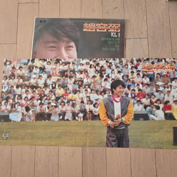 [BUNJANG] Cho Yong-pil Vol. 8 Kilimanjaro Leopard Album / 조용필 앨범 Vol. 8