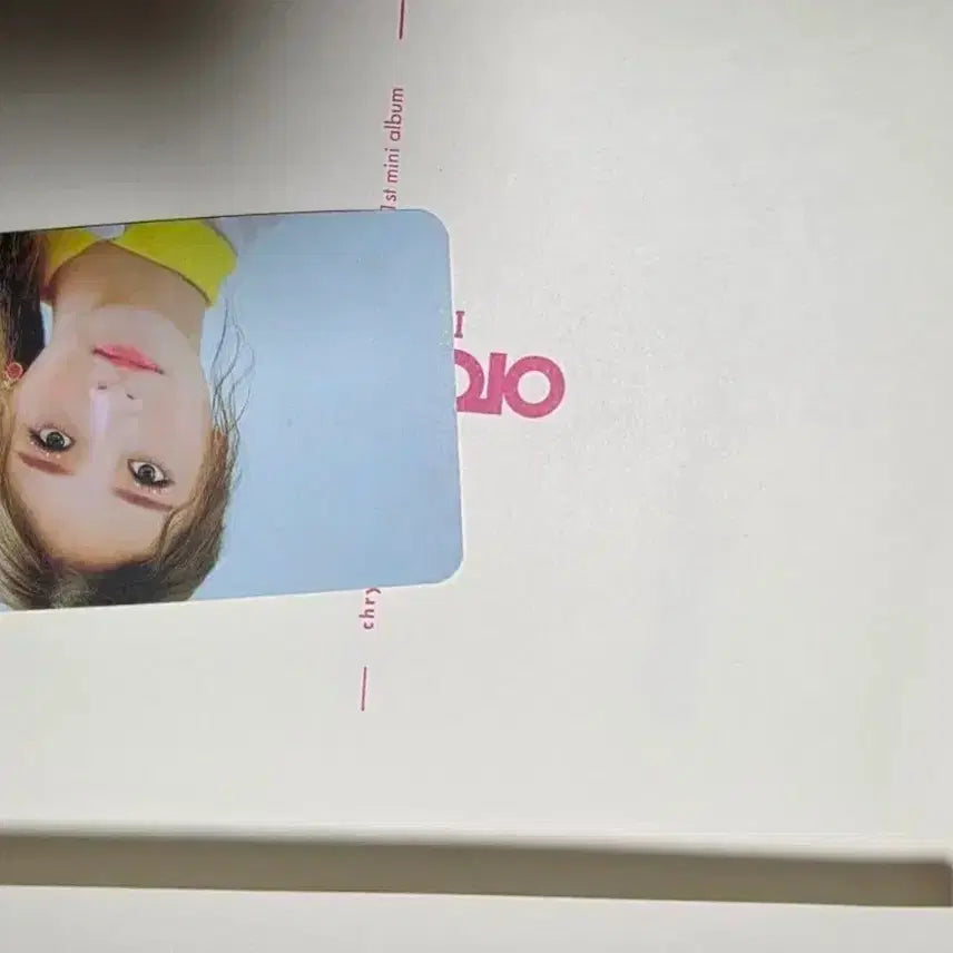 [BUNJANG] I.O.I Special Album Zhou Kyulkyung Photocard &amp; Goods Bundle / 아이오아이ioi 스페셜앨범 주결경 및 서비스들