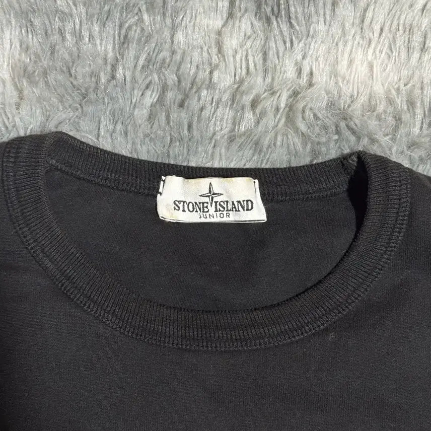 [BUNJANG] Stone Island Sweatshirt Black / 스톤아일랜드 맨투맨(21)