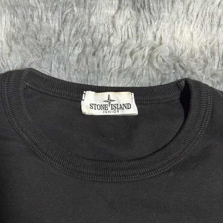 [BUNJANG] Stone Island Sweatshirt Black / 스톤아일랜드 맨투맨(21)