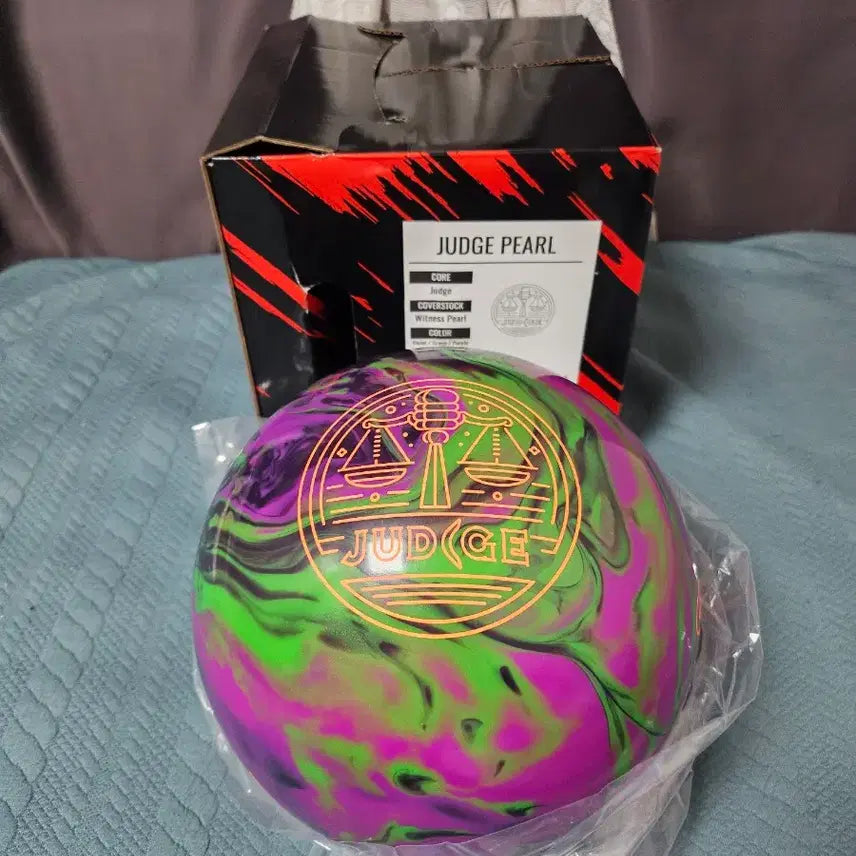 [BUNJANG] Swag Jersey Pearl 14lb Bowling Ball / (택포)스웩 저지 펄 14p 새 볼링공
