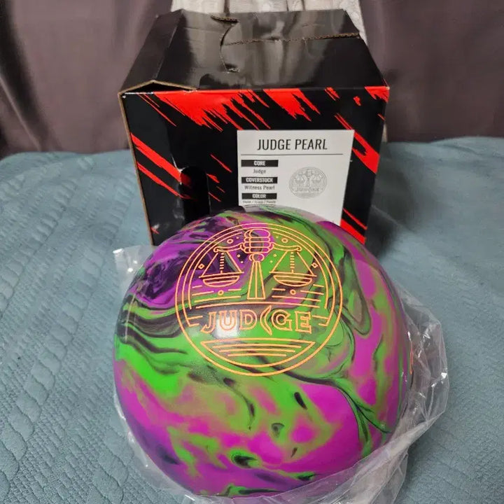 [BUNJANG] Swag Jersey Pearl 14lb Bowling Ball / (택포)스웩 저지 펄 14p 새 볼링공
