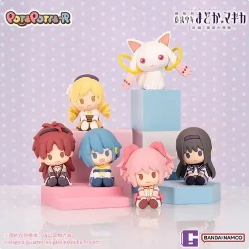 [BUNJANG] Puella Magi Madoka Magica Mami Tomoe Potefote Figure / 마법소녀 마도카 마기카 포테포테 피규어 미키 사야카 판매
