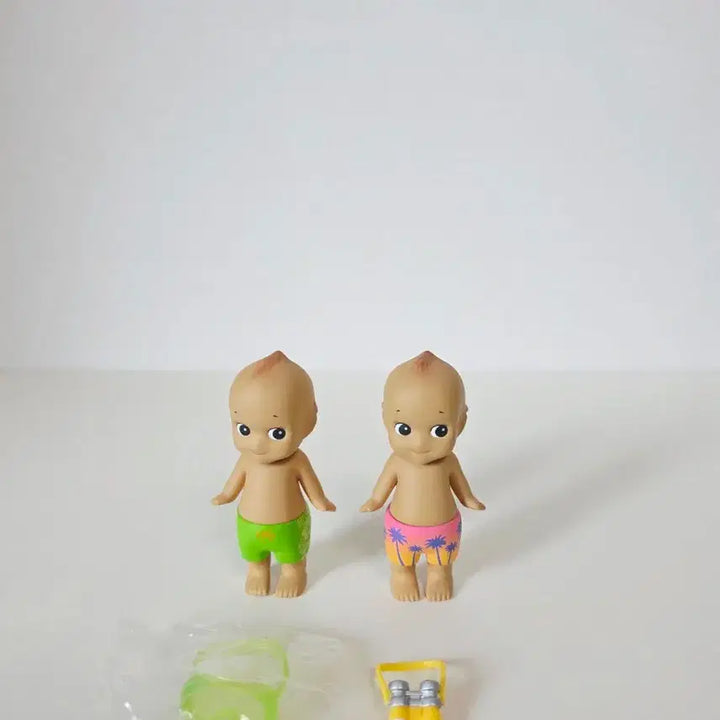 [BUNJANG] Sonny Angel Summer Beach Shorts Figure Bundle Set with Goggles and Telescope / 소니엔젤 썸머 비치 반바지 피규어 2+정품고글+정품 시크릿 망원경 일괄