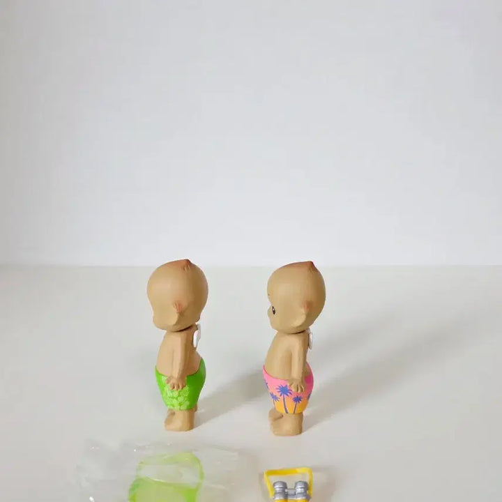 [BUNJANG] Sonny Angel Summer Beach Shorts Figure Bundle Set with Goggles and Telescope / 소니엔젤 썸머 비치 반바지 피규어 2+정품고글+정품 시크릿 망원경 일괄