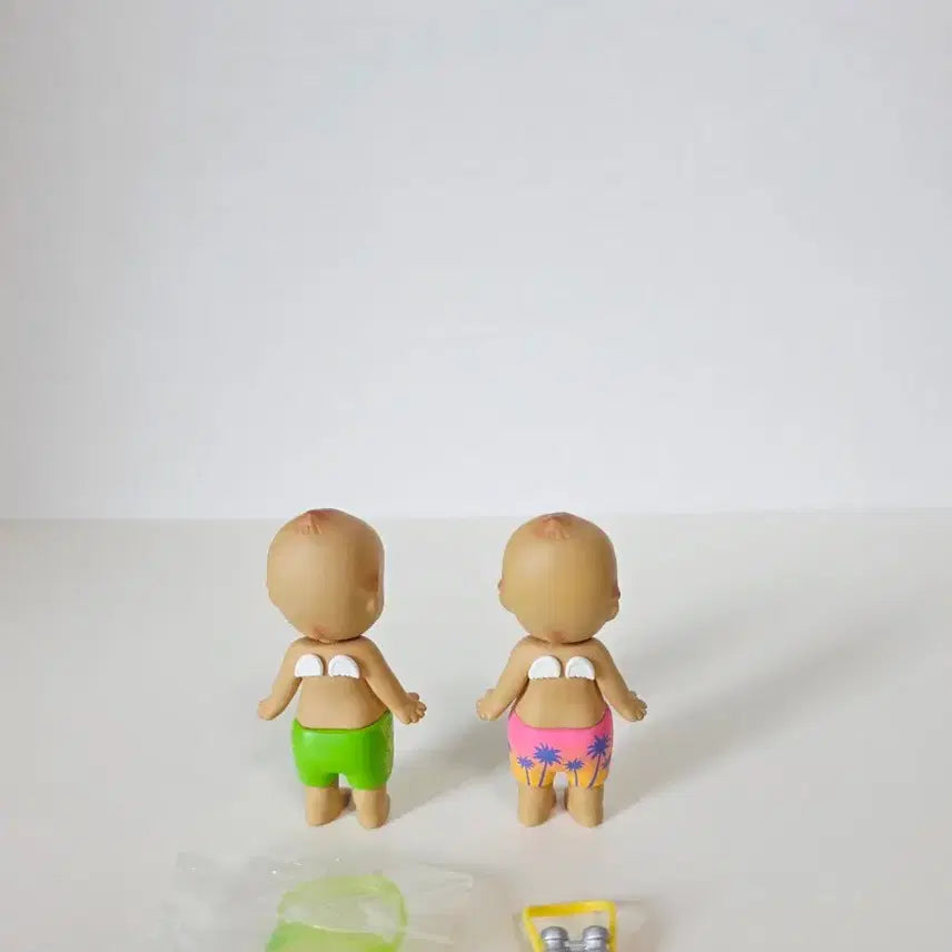 [BUNJANG] Sonny Angel Summer Beach Shorts Figure Bundle Set with Goggles and Telescope / 소니엔젤 썸머 비치 반바지 피규어 2+정품고글+정품 시크릿 망원경 일괄